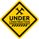 Clip Art under construction sign